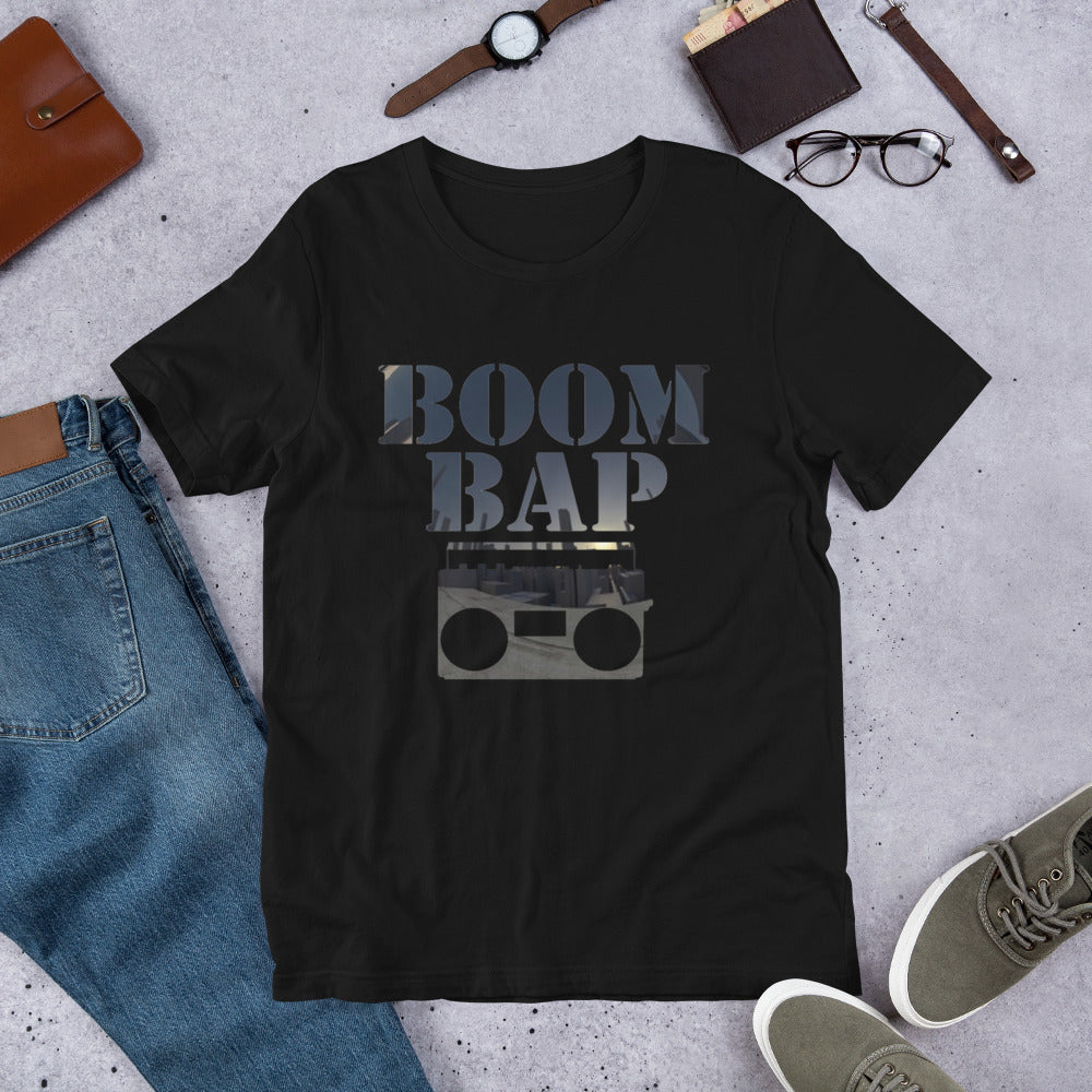 T shirt deals boom bap