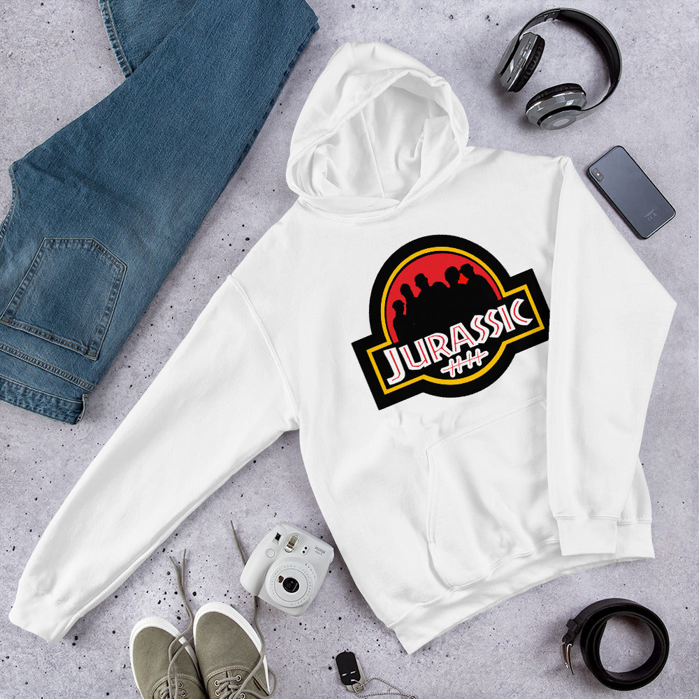H&m jurassic park hoodie cheap