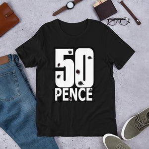 50 PENCE (Multiple Colours) - TeeHop