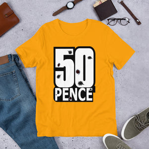 50 PENCE (Multiple Colours) - TeeHop