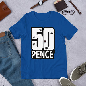 50 PENCE (Multiple Colours) - TeeHop