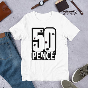 50 PENCE (Multiple Colours) - TeeHop