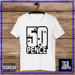 50 PENCE (Multiple Colours)