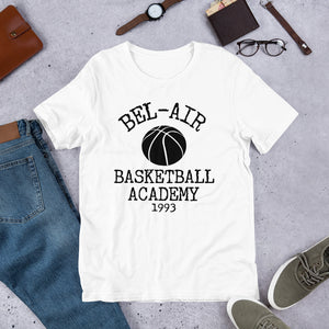 Bel Air Basketball Academy (Multiple Colours) - TeeHop
