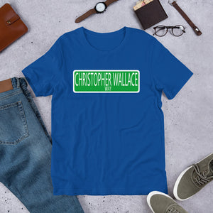 Christopher Wallace Way (Multiple Colours) - TeeHop