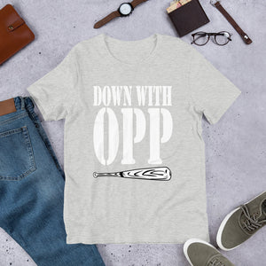 DOWN WITH OPP (Multiple Colours) - TeeHop