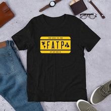 FATP License Plate (Multiple Colours) - TeeHop