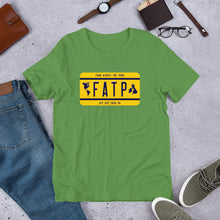 FATP License Plate (Multiple Colours) - TeeHop