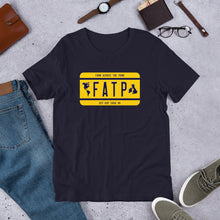 FATP License Plate (Multiple Colours) - TeeHop
