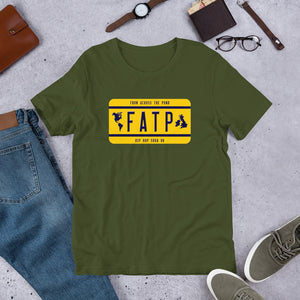 FATP License Plate (Multiple Colours) - TeeHop