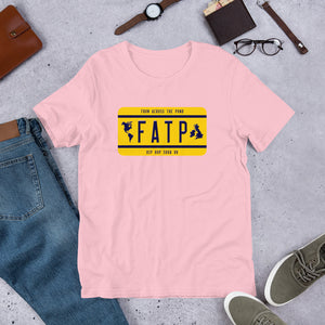 FATP License Plate (Multiple Colours) - TeeHop