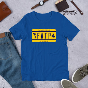 FATP License Plate (Multiple Colours) - TeeHop