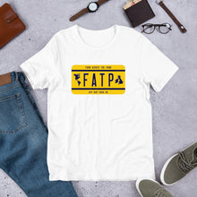 FATP License Plate (Multiple Colours) - TeeHop