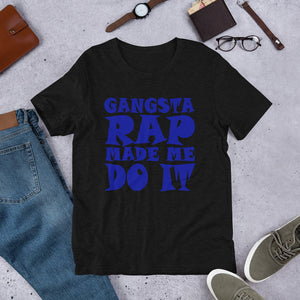 Gangsta Rap Made Me Do It - TeeHop