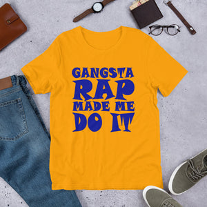 Gangsta Rap Made Me Do It - TeeHop