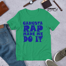Gangsta Rap Made Me Do It - TeeHop
