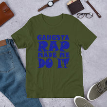 Gangsta Rap Made Me Do It - TeeHop