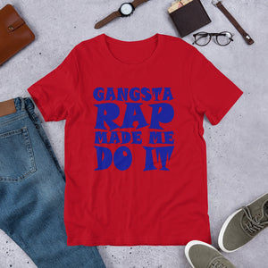Gangsta Rap Made Me Do It - TeeHop