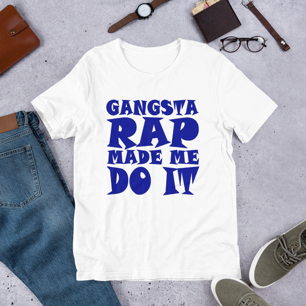 Gangsta Rap Made Me Do It - TeeHop