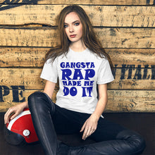 Gangsta Rap Made Me Do It - TeeHop