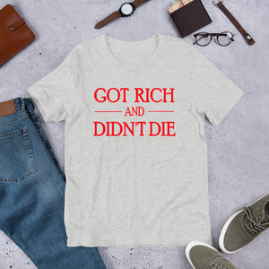 Got Rich And Didn't Die - TeeHop