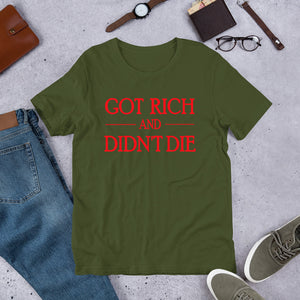 Got Rich And Didn't Die - TeeHop