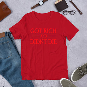 Got Rich And Didn't Die - TeeHop