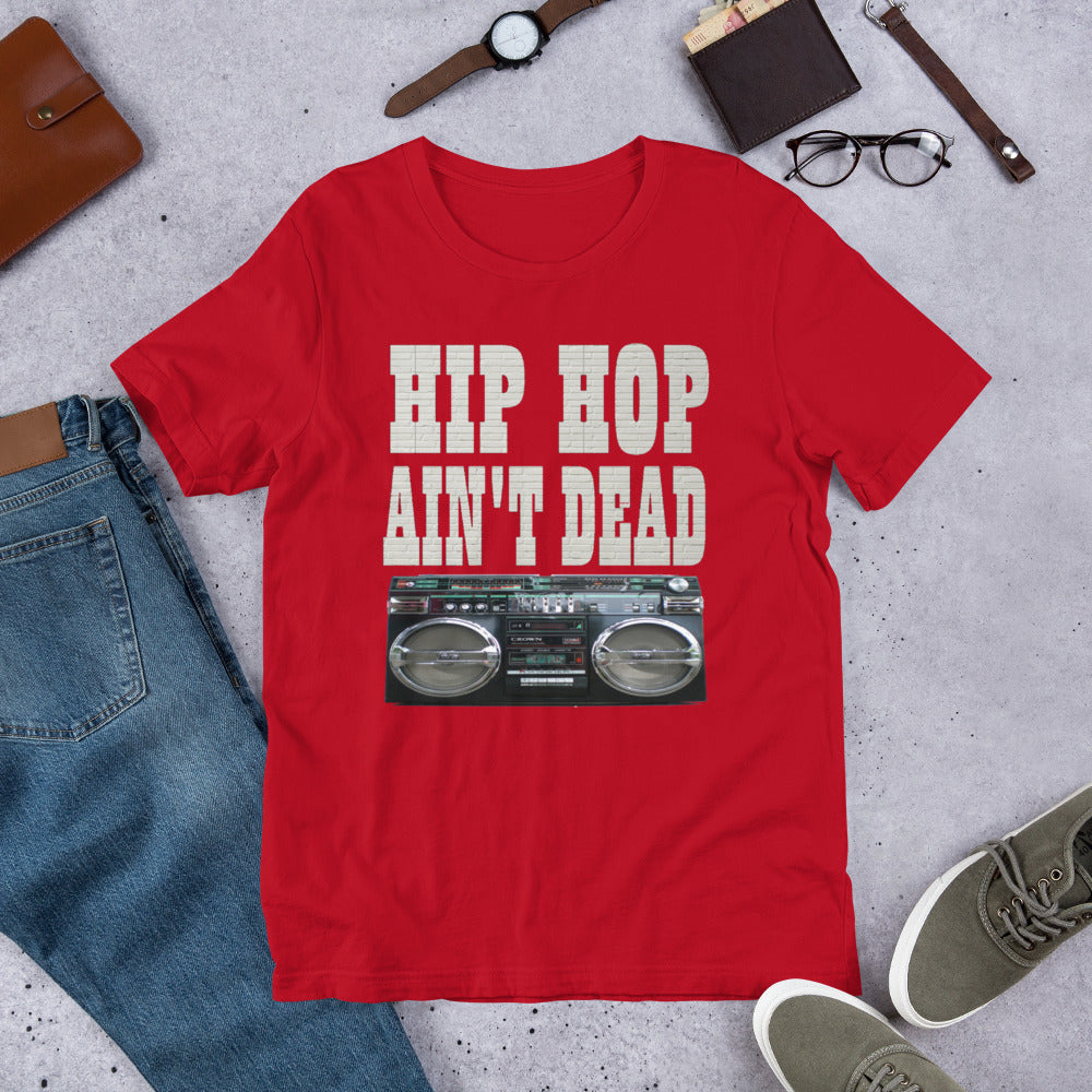 HIP HOP AIN'T DEAD (Multiple Colours) - TeeHop
