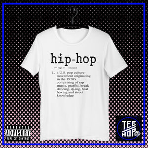 Hip Hop Defined (Multiple Colours)