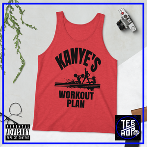 Kanye's Workout Vest (Multiple Colours)