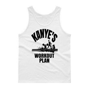 Kanye's Workout Vest (Multiple Colours) - TeeHop