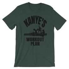 Kanye's Workout Plan (Multiple Colours) - TeeHop