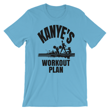 Kanye's Workout Plan (Multiple Colours) - TeeHop