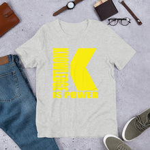 Knowledge (Multiple Colours) - TeeHop