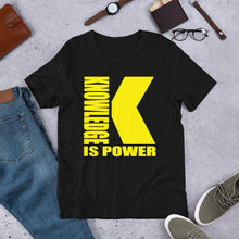 Knowledge (Multiple Colours) - TeeHop