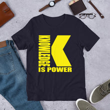 Knowledge (Multiple Colours) - TeeHop