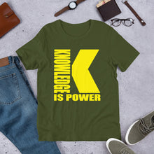 Knowledge (Multiple Colours) - TeeHop