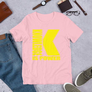 Knowledge (Multiple Colours) - TeeHop