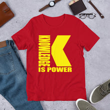Knowledge (Multiple Colours) - TeeHop