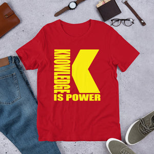 Knowledge (Multiple Colours) - TeeHop