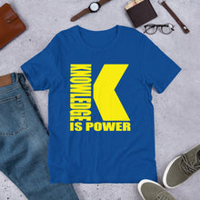 Knowledge (Multiple Colours) - TeeHop