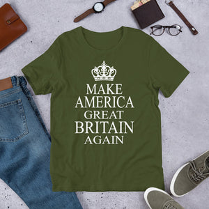 Make America Great Britain Again - TeeHop