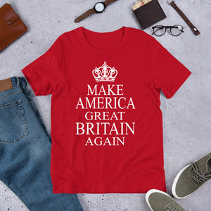 Make America Great Britain Again - TeeHop