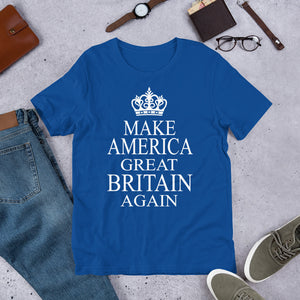 Make America Great Britain Again - TeeHop