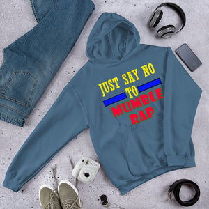 Just Say No Hoodie