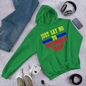 Just Say No Hoodie