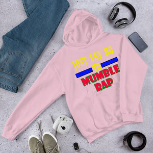 Just Say No Hoodie