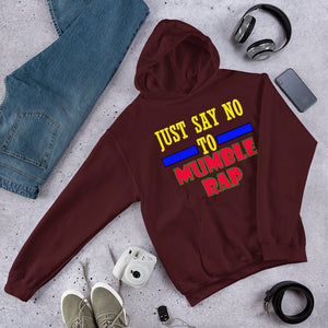 Just Say No Hoodie