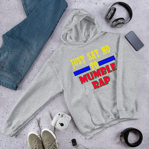 Just Say No Hoodie