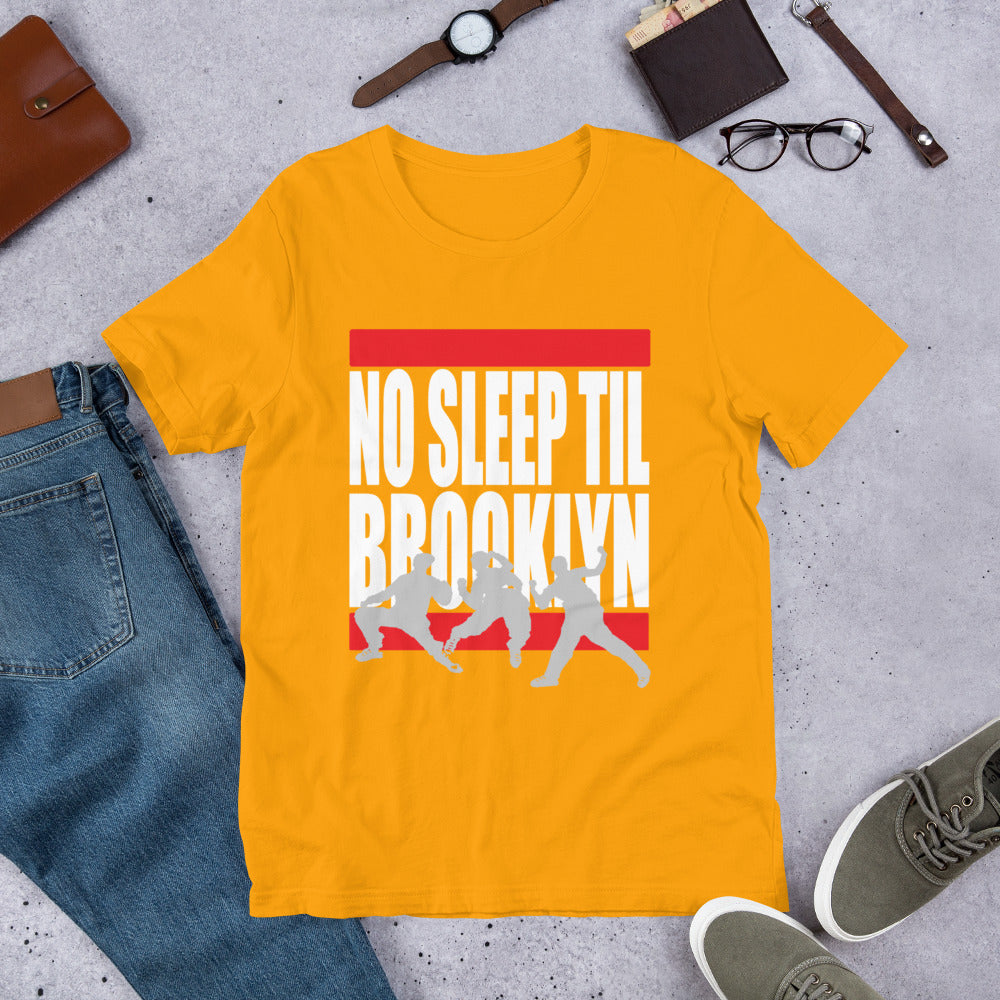 No sleep till brooklyn onesie on sale